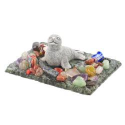 Сувенир &quot;Тюлень&quot; из мрамолита — 