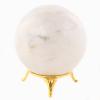 Шар из белого мрамора 7,5 см фото 3 — 