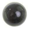 Шар из черного мрамора 8,5 см фото 1 — 