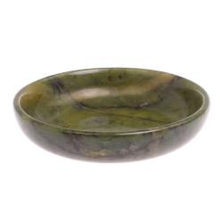 Пиала соусник из нефрита 10,5х10,5х2 см 80 мл — 