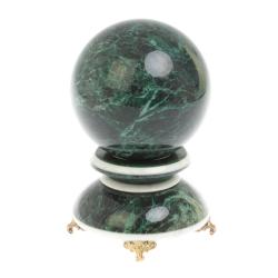 Шар &quot;Антистресс&quot; из шабровского змеевика 10,5 см — 