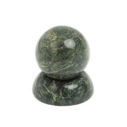 Шар 4 см из шабровского змеевика 5х5х5,5 см — 