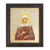 Икона "Ксения Петербуржская" 24,5х28,5х2 см Златоуст фото 1 — 