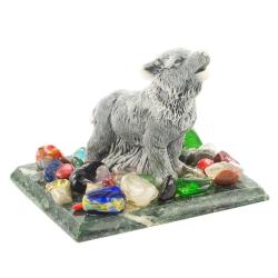 Сувенир &quot;Волчонок&quot; из мрамолита — 