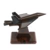 Сувенир "Самолет СУ - 30" из коричневого обсидиана фото 3 — 