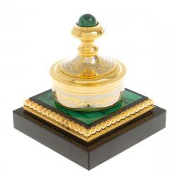 Оснастка для печати на подставке &quot;Малахит&quot; Златоуст — 