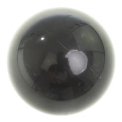 Шар из черного мрамора 9 см — 