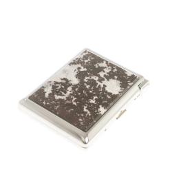 Портсигар на 20 сигарет с зажигалкой камень флогопит — 