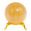 Шар из медового оникса 6 см (2,5) фото 2 — 