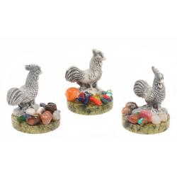 Сувенир &quot;Петушок&quot; из мрамолита — 