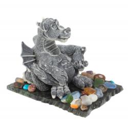 Сувенир &quot;Дракон шарм&quot; из мрамолита — 