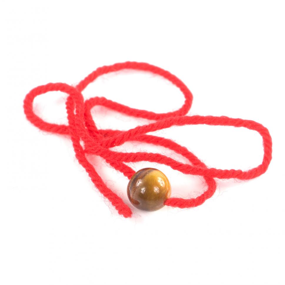 Камень для знака зодиака "Дева" - Тигровый глаз фото 1 — 