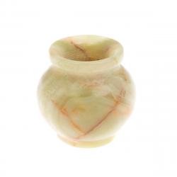 Ваза из оникса 4,5х4,5х4,5 см — 