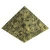 Пирамида 5,5х5,5х5 см камень змеевик фото 3 — 