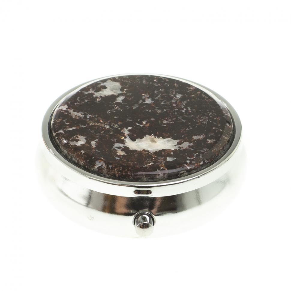 Таблетница на 3 отсека камень флогопит фото 1 — 