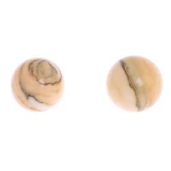 Шары для массажа 3,5 см 2 шт из газганского мрамора — 