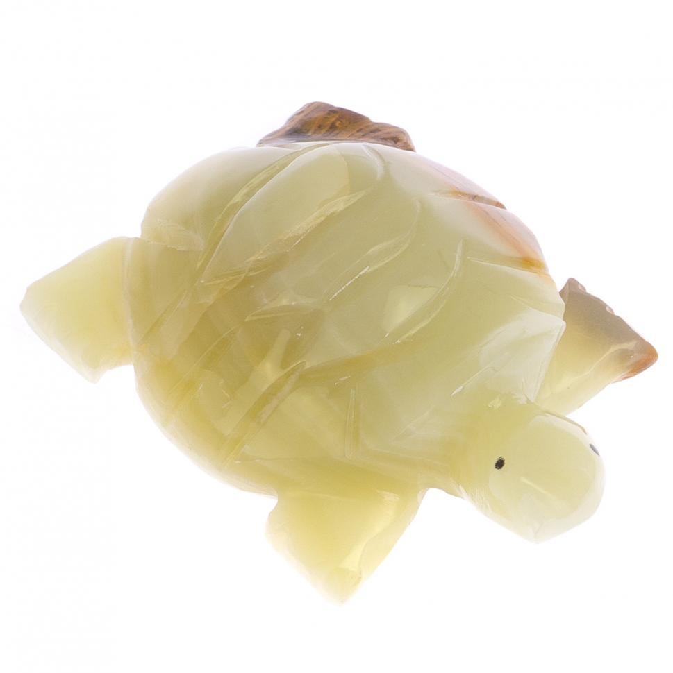 Сувенир "Черепаха" из оникса 11х8х5 см (4) фото 1 — 