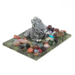 Сувенир &quot;Дракон&quot; из мрамолита — 