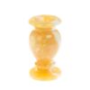 Ваза настольная для цветов камень оникс медовый 5,2х7,5 см (2х4) фото 1 — 
