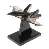 Сувенир "Самолет СУ - 30" из черного обсидиана фото 1 — 