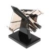 Сувенир "Самолет СУ - 30" из черного обсидиана фото 2 — 
