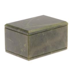 Шкатулка из нефрита 10х7х5,5 см — 