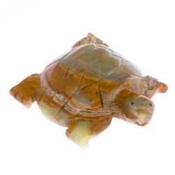 Сувенир &quot;Черепаха&quot; из оникса 13х11х4,5 см (5) — 