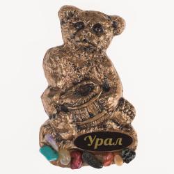 Магнит &quot;Медведь с бочонком&quot; — 