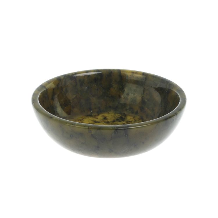 Соусник из нефрита 9х9х2,5 см 65 мл фото 1 — 