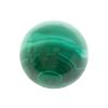 Шар из натурального малахита 4,7 см фото 1 — 