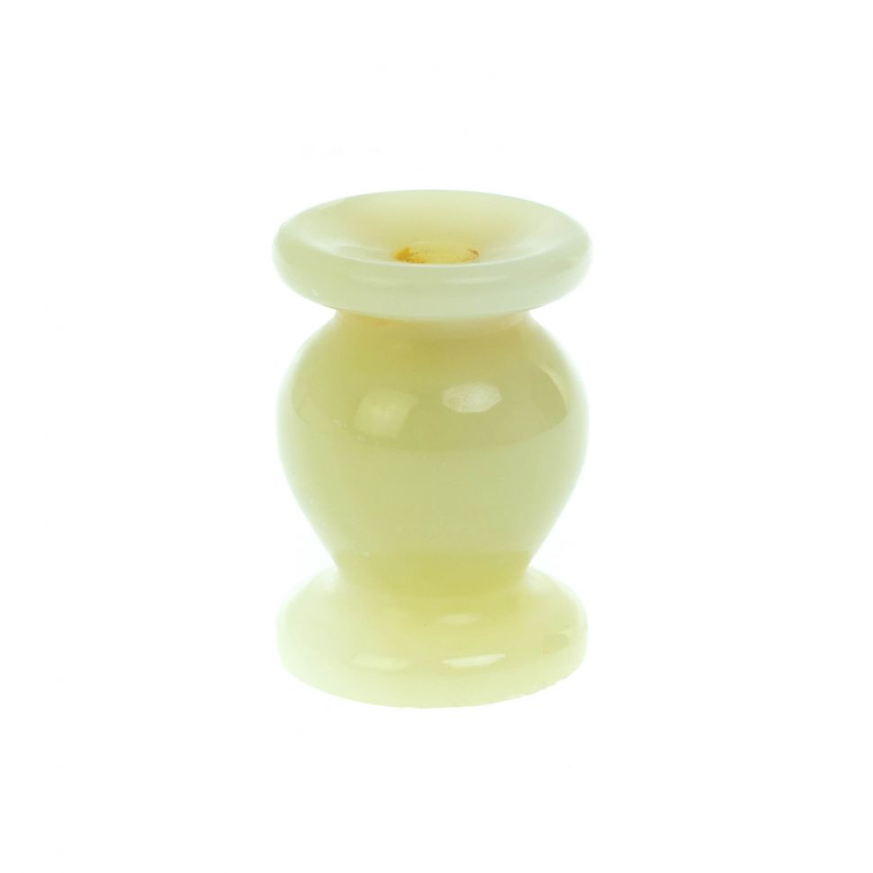 Подсвечник церковный из оникса 3х4,5 см (1,2х1,8) фото 1 — 