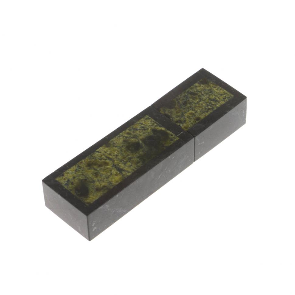 Флешка из камня змеевик 32 Gb фото 1 — 