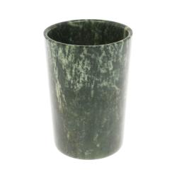 Стакан из нефрита 7х7х10 см — 