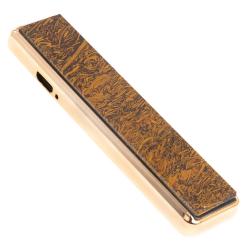 Электронная зажигалка камень змеиная яшма зарядка USB — 