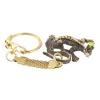 Брелок "Ящерица" бронза фото 4 — 
