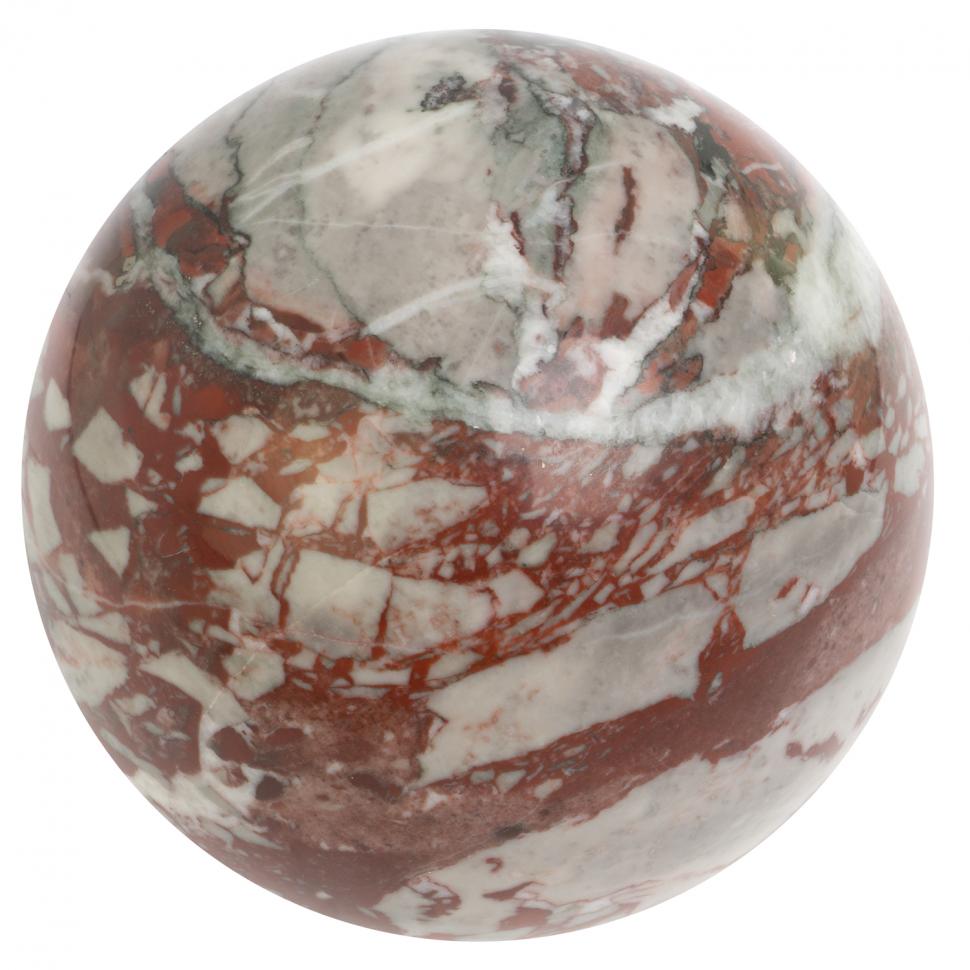 Шар из камня креноид 13,5 см фото 1 — 