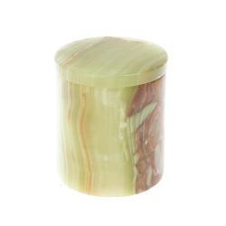 Термокружка из оникса 7,5х7,5х9 см — 