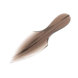 Декоративный нож малый из черного обсидиана 15х4х1 см — 