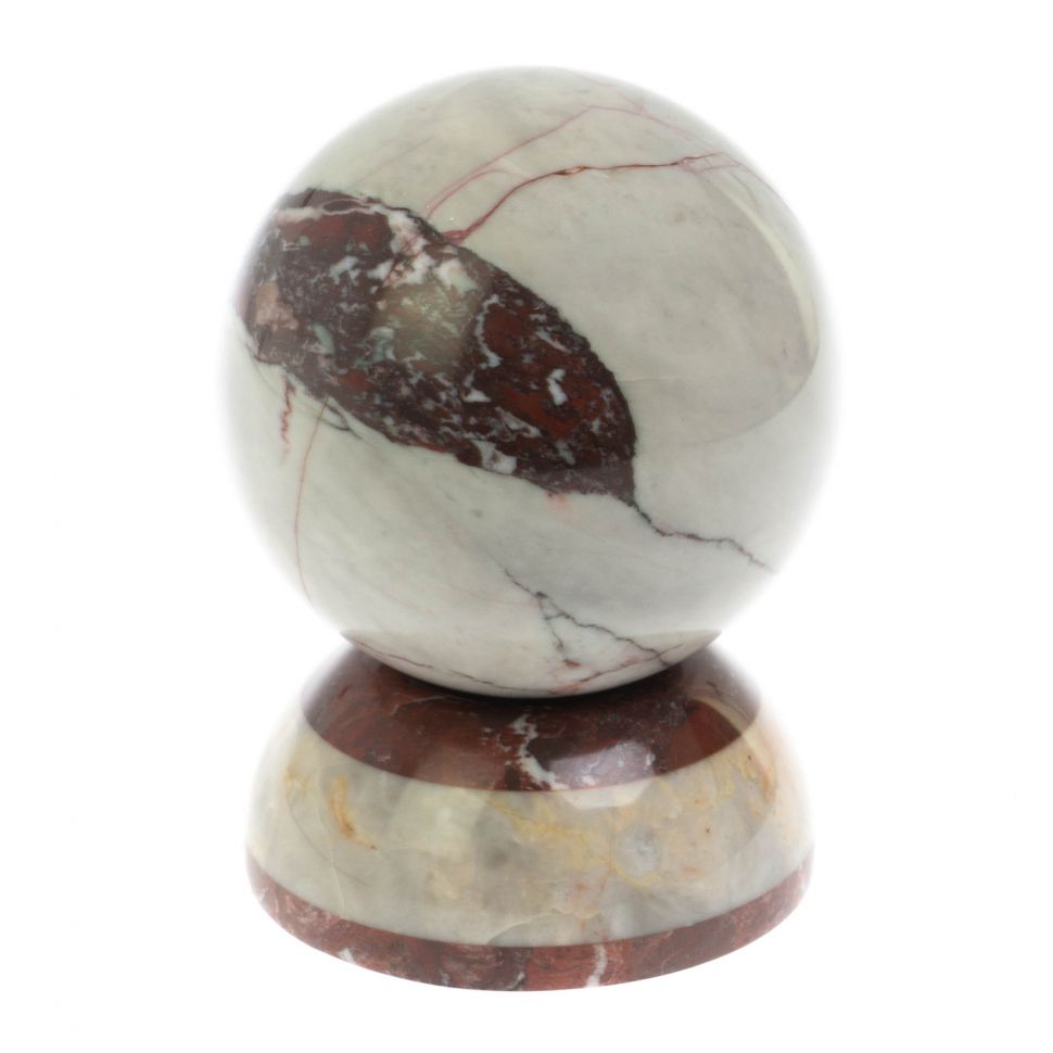 Шар на подставке из креноида 9,5 см фото 1 — 