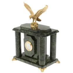 Часы &quot;Орел&quot; из шабровского змеевика — 