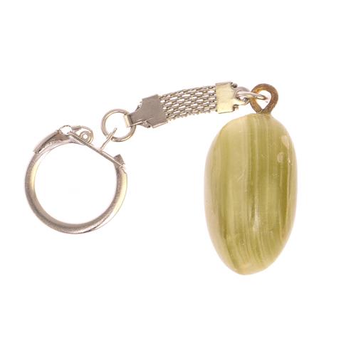 Сувенирный брелок для ключей "Виноград" камень оникс фото 1 — 