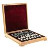 Шахматный ларец "Средневековье" доска бук 43,5х43,5 см фото 2 — 
