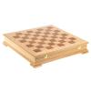 Шахматный ларец "Средневековье" доска бук 43,5х43,5 см фото 9 — 