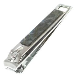 Кусачки для ногтей с камнем лабрадор — 