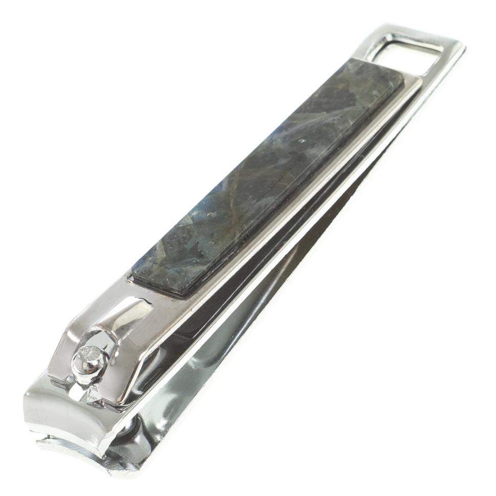 Кусачки для ногтей с камнем лабрадор фото 1 — 