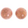 Шары для массажа 4,5 см 2 шт из розового мрамора фото 1 — 