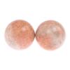 Шары для массажа 4,5 см 2 шт из розового мрамора фото 5 — 
