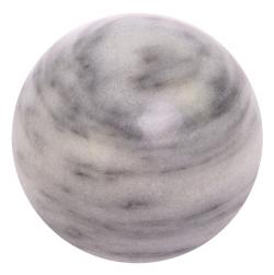 Шар из серого мрамора 4,5 см — 