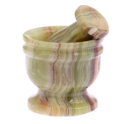 Ступка из оникса 6х6 см (2) — 