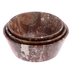 Набор тарелок &quot;Матрешка&quot; из креноида 3 шт — 